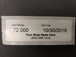 Dymo non-fade 1.25x3.5