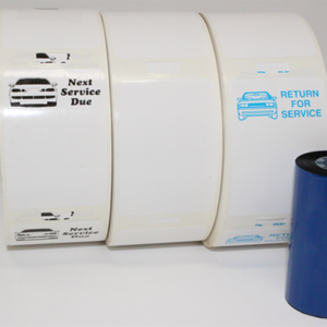 Godex Oil Change Labels