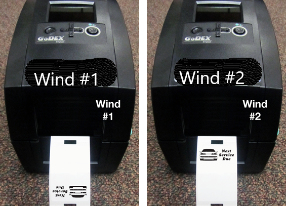 Printer Wind
