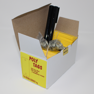 PolyTags 250 box
