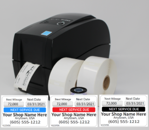 Printer PKG Custom Generic Labels