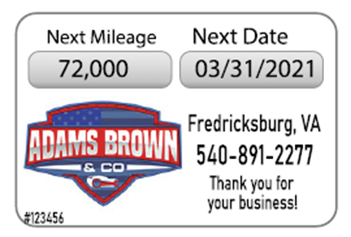 Custom PrePrinted